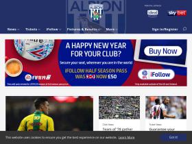 West Bromwich Albion discount code